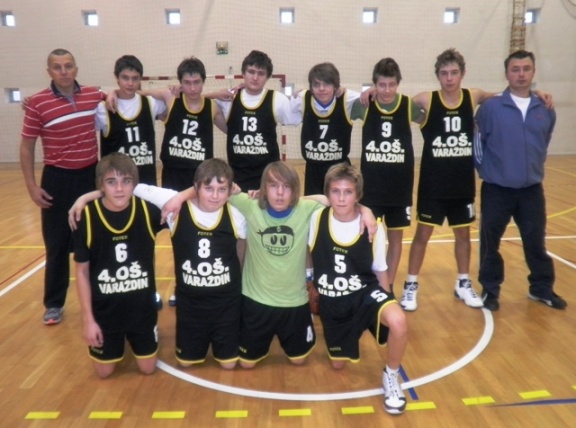 županijski prvaci košarak 2011